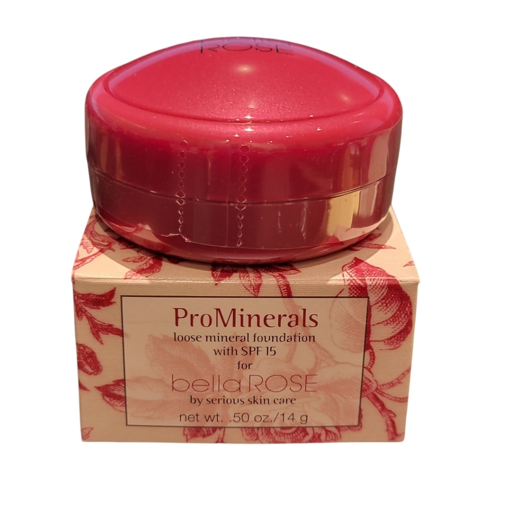 Serious Skincare Bella Rose ProMinerals Makeup Loose Mineral Foundation - Light